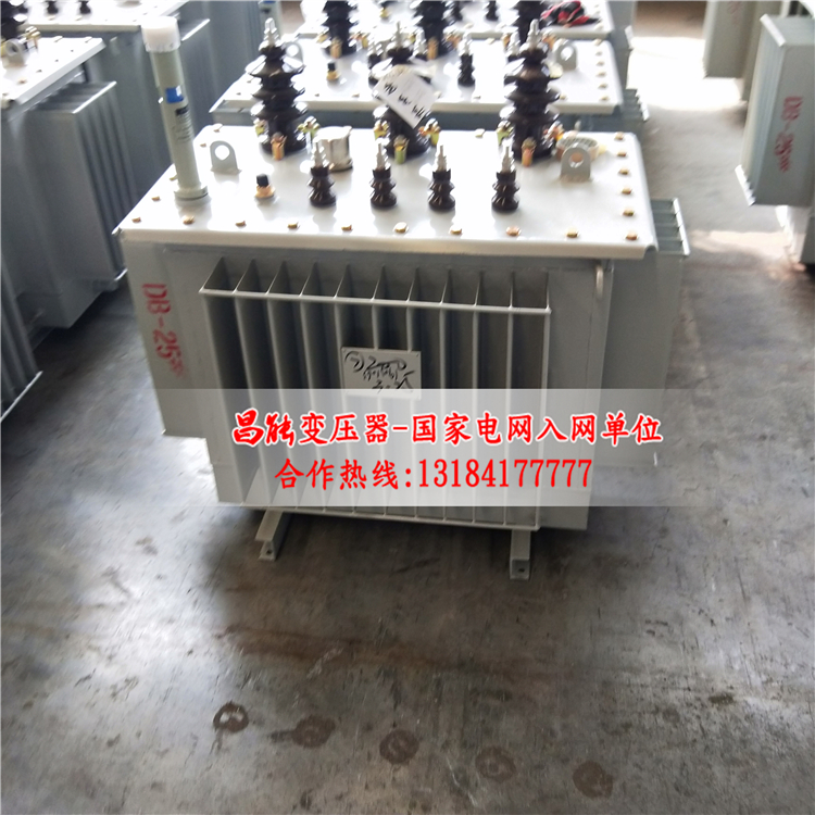 陇南S13-315KVA变压器的优点