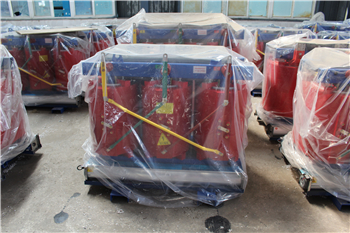 陇南SCB12-800KVA/10KV/0.4KV干式变压器
